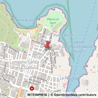 Mappa Via XX Settembre, 14, 07028 Santa Teresa Gallura, Olbia-Tempio (Sardegna)