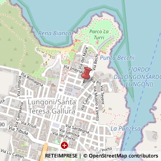 Mappa Via XX Settembre, 15, 07028 Santa Teresa Gallura, Olbia-Tempio (Sardegna)