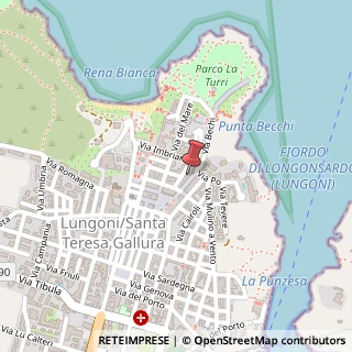 Mappa Via XX Settembre, 25, 07028 Santa Teresa Gallura, Olbia-Tempio (Sardegna)