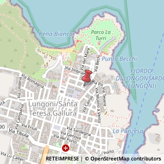 Mappa Via XX Settembre, 7/a, 07028 Santa Teresa Gallura, Olbia-Tempio (Sardegna)