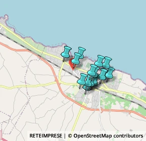 Mappa Viale degli Aragonesi, 76011 Bisceglie BT, Italia (1.27889)