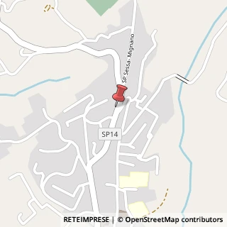 Mappa Via XXI Luglio, 125, 81037 Sessa Aurunca, Caserta (Campania)
