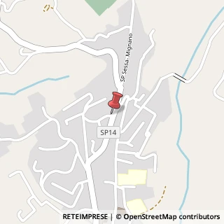 Mappa Via XXI Luglio, 127, 81037 Sessa Aurunca, Caserta (Campania)