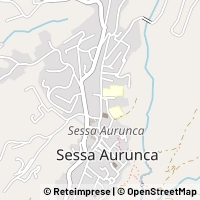 Map Sessa Aurunca