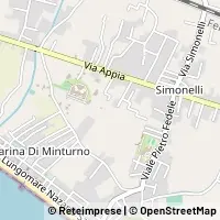 नक्शा Minturno