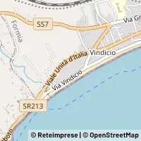 Karte Formia