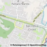 Karte San Felice Circeo