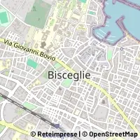Hartă Bisceglie