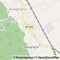 지도 Alvignano