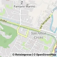 Peta San Felice Circeo