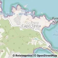 Kartta Santa Teresa Gallura