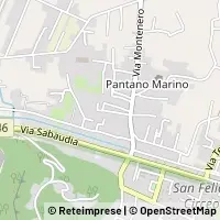 Map San Felice Circeo
