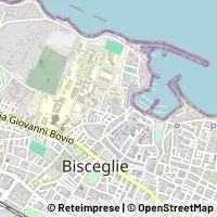 지도 Bisceglie