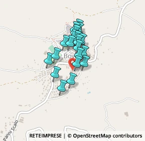 Mappa Via Martiri di Marzabotto, 71023 Bovino FG, Italia (0.3065)