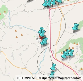 Mappa Via San Lorenzo, 81057 Teano CE, Italia (5.4325)