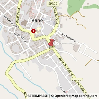 Mappa 2, 81057 Teano, Caserta (Campania)