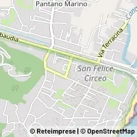 Kort San Felice Circeo