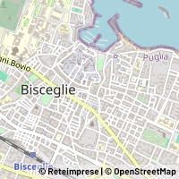 지도 Bisceglie