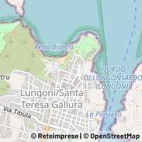 Kaart Santa Teresa Gallura