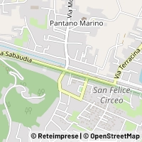 지도 San Felice Circeo