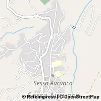Map Sessa Aurunca