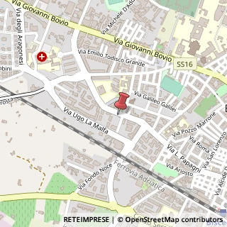 Mappa Piazza Salvo D'Acquisto, 76011 Bisceglie BT, Italia, 76011 Bisceglie, Barletta-Andria-Trani (Puglia)