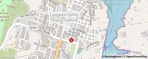 Mappa Olbia