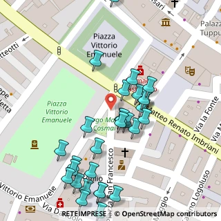Mappa Piazza San Francesco, 76011 Bisceglie BT, Italia (0.05333)