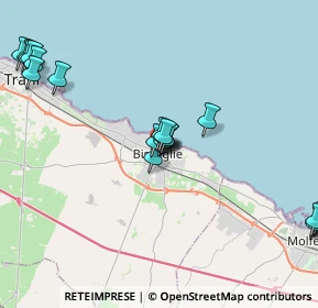 Mappa Largo Mario Cosmai, 76011 Bisceglie BT, Italia (5.2715)