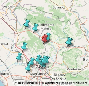 Mappa Alvignano, 81012 Alvignano CE, Italia (15.48875)