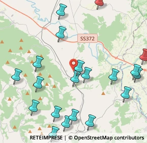 Mappa Alvignano, 81012 Alvignano CE, Italia (5.5675)