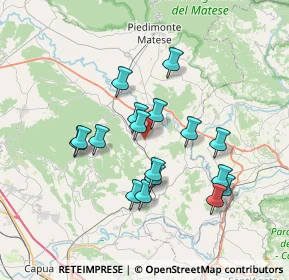Mappa Alvignano, 81012 Alvignano CE, Italia (6.77647)