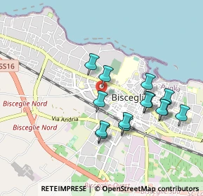 Mappa Via del Rinascimento, 76011 Bisceglie BT, Italia (0.92571)