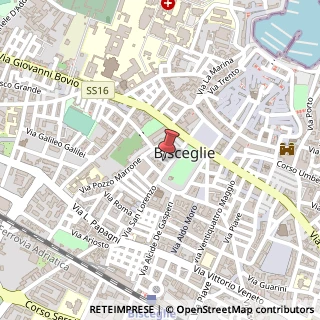 Mappa Piazza Vittorio Emanuele, 69, 76011 Bisceglie, Barletta-Andria-Trani (Puglia)