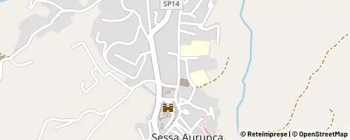 Mappa Sessa Aurunca