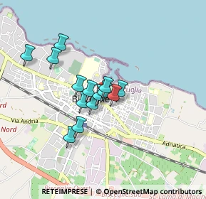 Mappa Vico Melegnano, 76011 Bisceglie BT, Italia (0.65)