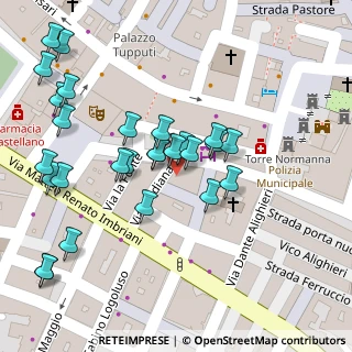 Mappa Strada Santa Margherita, 76011 Bisceglie BT, Italia (0.04444)