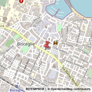 Mappa 76011 Bisceglie BT, Italia, 76011 Bisceglie, Barletta-Andria-Trani (Puglia)