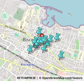 Mappa C.Umberto I, 76011 Bisceglie BT, Italia (0.27286)