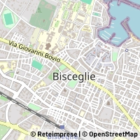 지도 Bisceglie