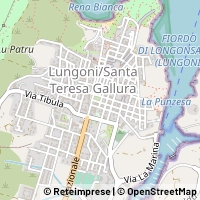 Map Santa Teresa Gallura