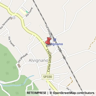 Mappa Corso Umberto I°, 244, 81012 Alvignano, Caserta (Campania)