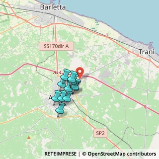 Mappa SP 130, 76123 Andria BT, Italia (2.77)