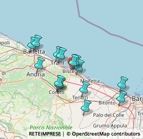 Mappa Strada Privata Vicinale Salsello, 76011 Bisceglie BT, Italia (13.452)