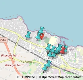 Mappa Strada Privata Vicinale Salsello, 76011 Bisceglie BT, Italia (0.99357)