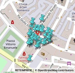 Mappa 70052, 76011 Bisceglie BT, Italia (0.00345)