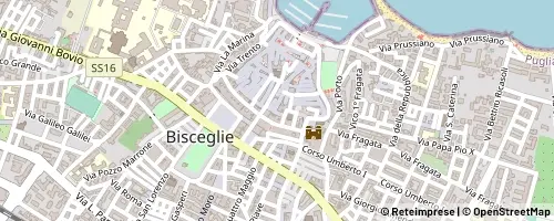 Mappa Bisceglie