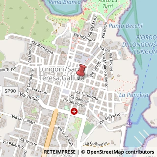 Mappa Via Carlo Alberto, 38, 07028 Santa Teresa Gallura, Olbia-Tempio (Sardegna)