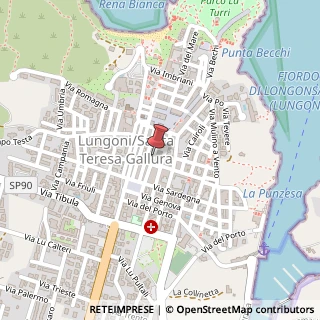 Mappa Corso umberto 1, 07028 Santa Teresa Gallura, Olbia-Tempio (Sardegna)