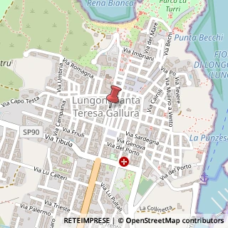 Mappa Via Maria Teresa, 07028 Santa Teresa Gallura OT, Italia, 07028 Santa Teresa Gallura, Olbia-Tempio (Sardegna)